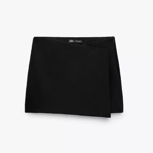 ZARA ASYMMETRIC SKORT